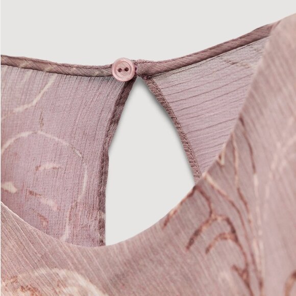 Zara Printed cape dress zw collection Sizes M, L NEW WITH TAG! - Picture 9 of 11